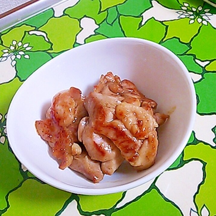 鶏肉の寿司酢テリヤキ